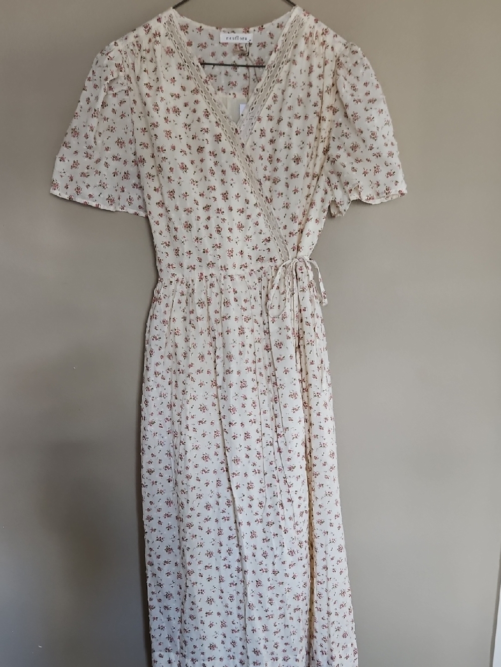 Neuflora Fall River Floral Wrap Dress